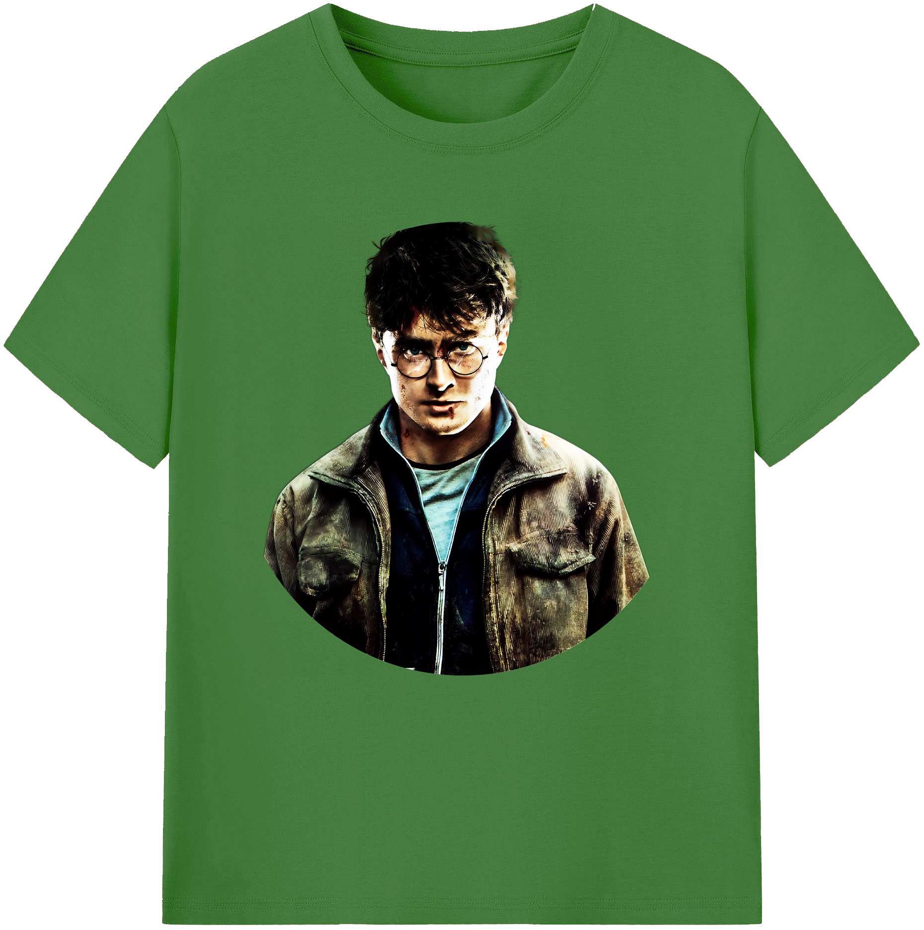（画像用） Harry Potter ハリー・ポッターシリーズ レディースカジュアルプリントTシャツ（綿100％）